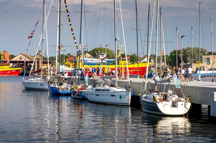 Ventspilī uz «Gulf of Riga Regatta 2020» buru parādi ierodas vairāk nekā 50 jahtas 284995