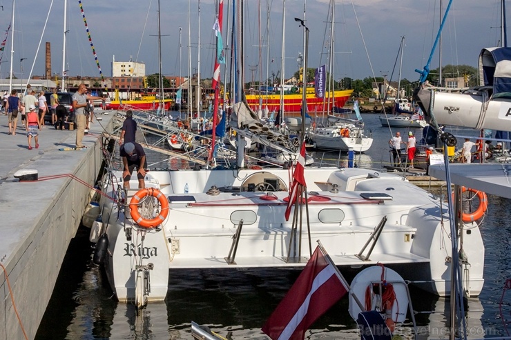 Ventspilī uz «Gulf of Riga Regatta 2020» buru parādi ierodas vairāk nekā 50 jahtas 284999