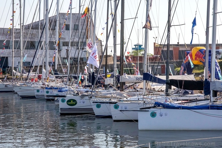 Ventspilī uz «Gulf of Riga Regatta 2020» buru parādi ierodas vairāk nekā 50 jahtas 285001