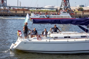 Ventspilī uz «Gulf of Riga Regatta 2020» buru parādi ierodas vairāk nekā 50 jahtas 5