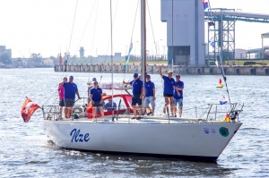 Ventspilī uz «Gulf of Riga Regatta 2020» buru parādi ierodas vairāk nekā 50 jahtas 8