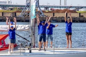 Ventspilī uz «Gulf of Riga Regatta 2020» buru parādi ierodas vairāk nekā 50 jahtas 9