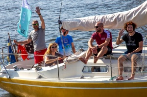 Ventspilī uz «Gulf of Riga Regatta 2020» buru parādi ierodas vairāk nekā 50 jahtas 12