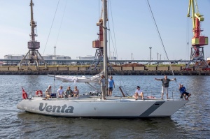 Ventspilī uz «Gulf of Riga Regatta 2020» buru parādi ierodas vairāk nekā 50 jahtas 18