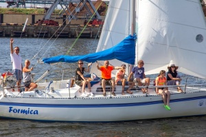 Ventspilī uz «Gulf of Riga Regatta 2020» buru parādi ierodas vairāk nekā 50 jahtas 23