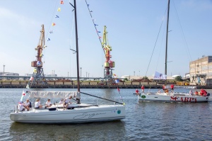 Ventspilī uz «Gulf of Riga Regatta 2020» buru parādi ierodas vairāk nekā 50 jahtas 31