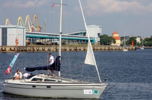 Ventspilī uz «Gulf of Riga Regatta 2020» buru parādi ierodas vairāk nekā 50 jahtas 46