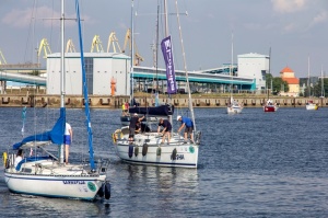 Ventspilī uz «Gulf of Riga Regatta 2020» buru parādi ierodas vairāk nekā 50 jahtas 52