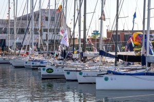 Ventspilī uz «Gulf of Riga Regatta 2020» buru parādi ierodas vairāk nekā 50 jahtas 59