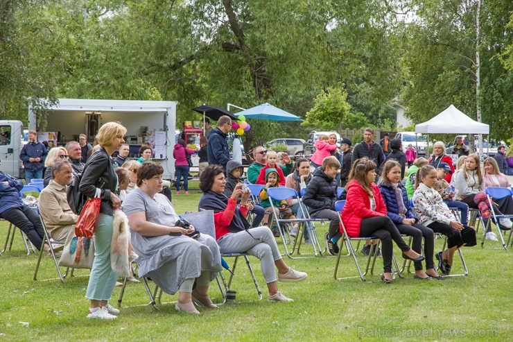 Ventspilī ar dažādām aktivitātēm svin Jūras svētkus 286070