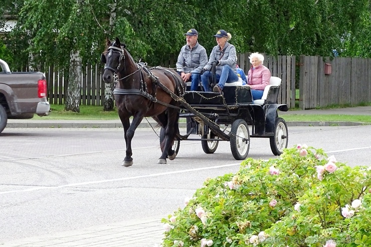 Ventspilī ar dažādām aktivitātēm svin Jūras svētkus 286113