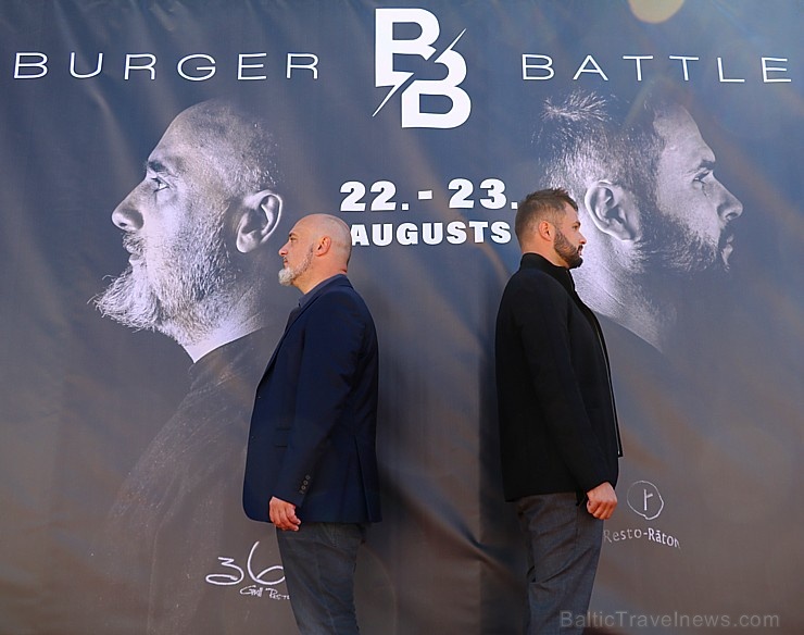 Viktors Ravdive un Lauris Aleksejevs aicina uz «Burger Battle» jaunajā «Via Jurmala Outlet Village» Viktors Ravdive un Lauris Aleksejevs aicina uz «Burger Battle» jaunajā «Via Jurmala Outlet Village» 286418