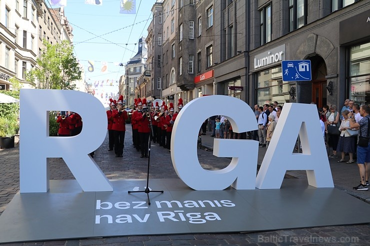 Vasaras ielas atklāšana Rīgā ir piesaistījusi visas valsts uzmanību 286572