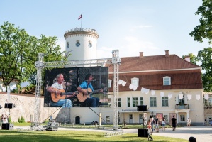 Cēsīs svin gada lielākos svētkus - pilsētas 814. dzimšanas dienu 5