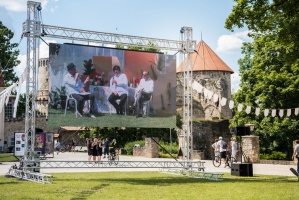 Cēsīs svin gada lielākos svētkus - pilsētas 814. dzimšanas dienu 17