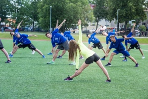 Cēsīs svin gada lielākos svētkus - pilsētas 814. dzimšanas dienu 22