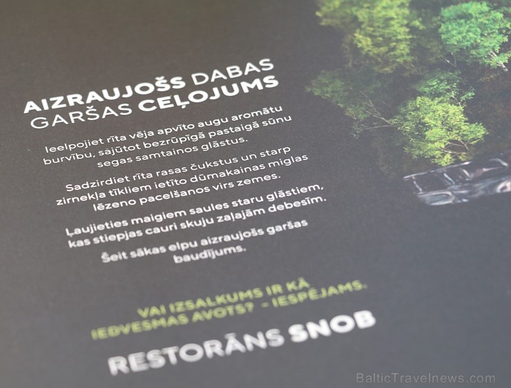 Travelnews.lv izbauda 5 zvaigžņu viesnīcas restorāna «Snob» vasaras ēdienkartes piedāvājumu 286773