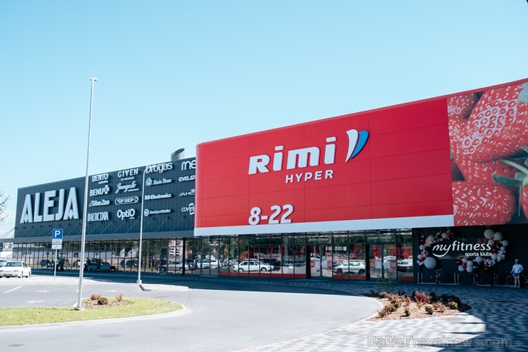 Rīgā atklāj jaunu sporta klubu MyFitness Aleja 286904