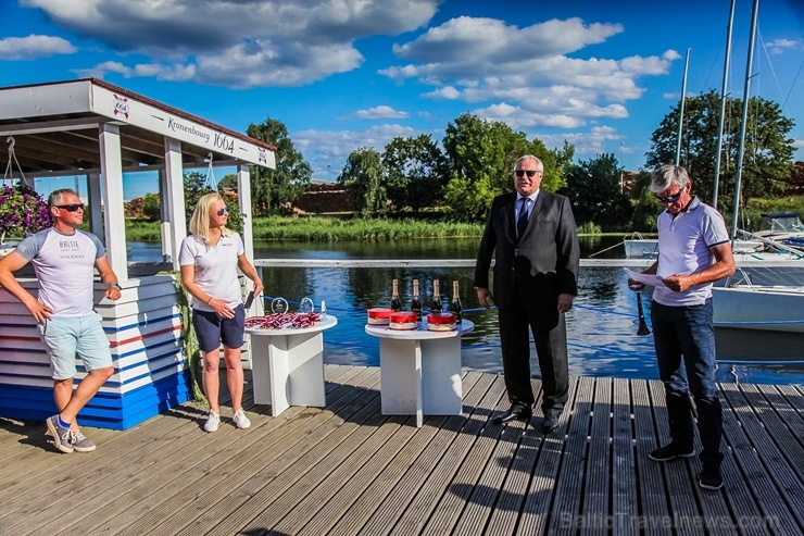 Rīgas līcī norisinās Latvijas Atklātais PLATU25 jahtu klases čempionāts 287397