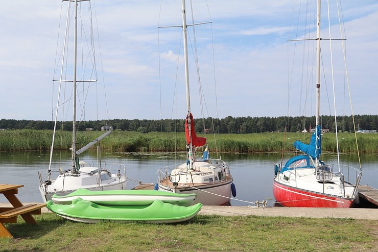 Jūrmalā pie Lielupes darbojas ļoti savdabīgs atpūtas kempings «Feeling Cone» 287768