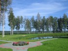Labiekārtota kompleksa teritorija 8