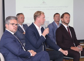 «LVRA» izjautā 20.08.2020 Rīgas mēra kandidātus viesnīcā «Wellton Riverside SPA Hotel» 8