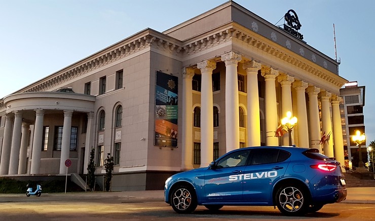 Travelnews.lv apceļo Latviju ar skaisto «Alfa Romeo Stelvio» 289259