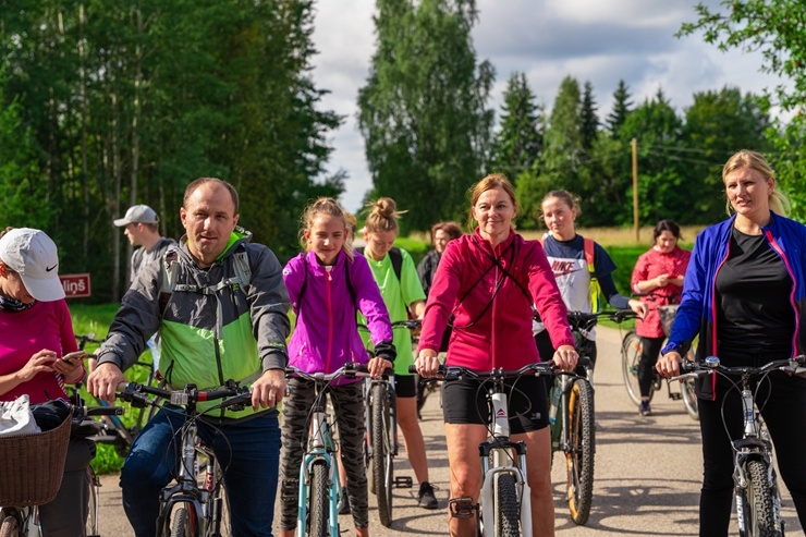 Balvos rīko izzinošu velobraucienu aktīvās atpūtas un dabas mīļotājiem 290476