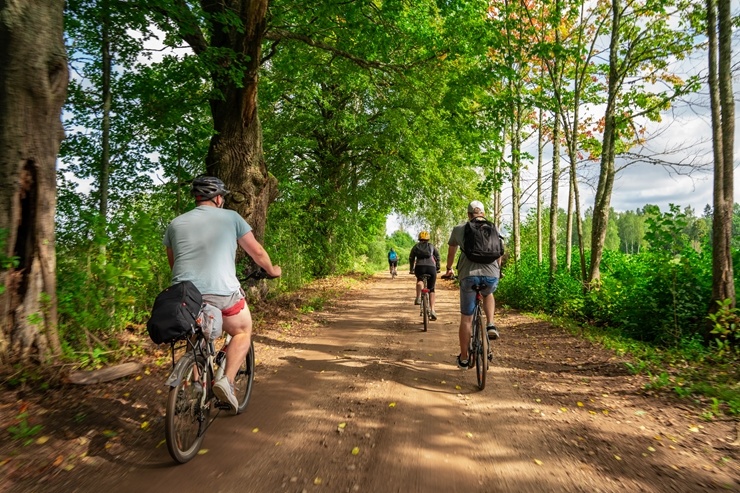 Balvos rīko izzinošu velobraucienu aktīvās atpūtas un dabas mīļotājiem 290478