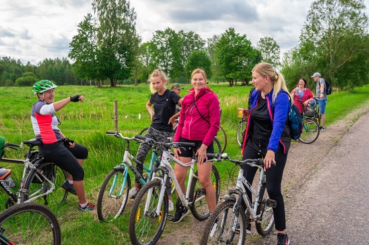 Balvos rīko izzinošu velobraucienu aktīvās atpūtas un dabas mīļotājiem 290484