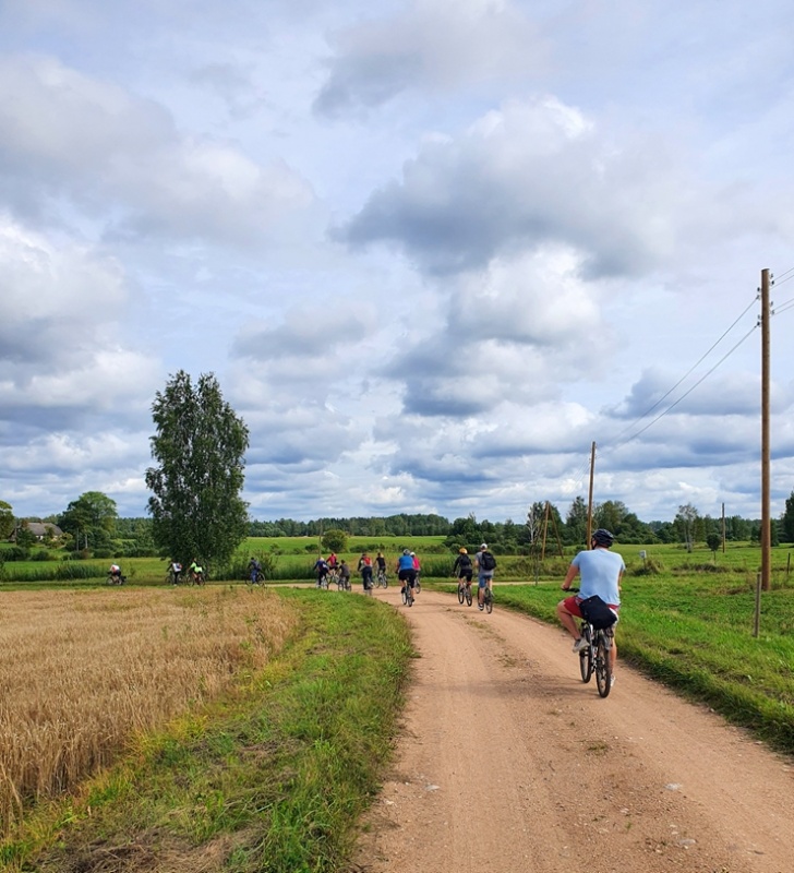 Balvos rīko izzinošu velobraucienu aktīvās atpūtas un dabas mīļotājiem 290485