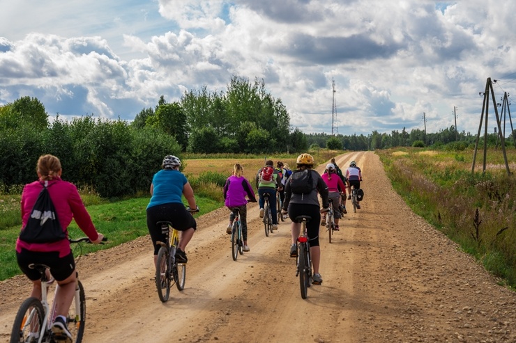 Balvos rīko izzinošu velobraucienu aktīvās atpūtas un dabas mīļotājiem 290490