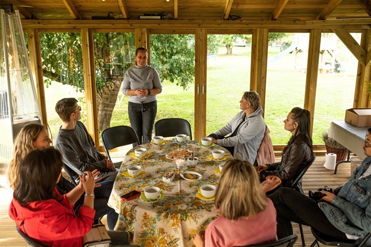Salaspils novads iepazīstina Travelnews.lv lasītājus ar Doles tējām un Daugavas muzeju. Foto: Sintija Sondore, Laura Siliņa, Ieva Tumana Salaspils novads iepazīstina Travelnews.lv lasītājus ar Doles tējām un Daugavas muzeju. Foto: Sintija Sondore, Laura Siliņa, Ieva Tumana 291078