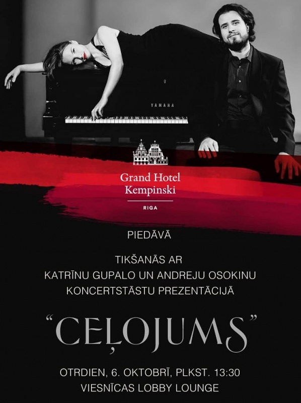 «Grand Hotel Kempinski Riga» Vecrīgā nelielām grupām rīko ekskluzīvu koncertu, ēdina un izguldina «Grand Hotel Kempinski Riga» Vecrīgā nelielām grupām rīko ekskluzīvu koncertu, ēdina un izguldina 292186