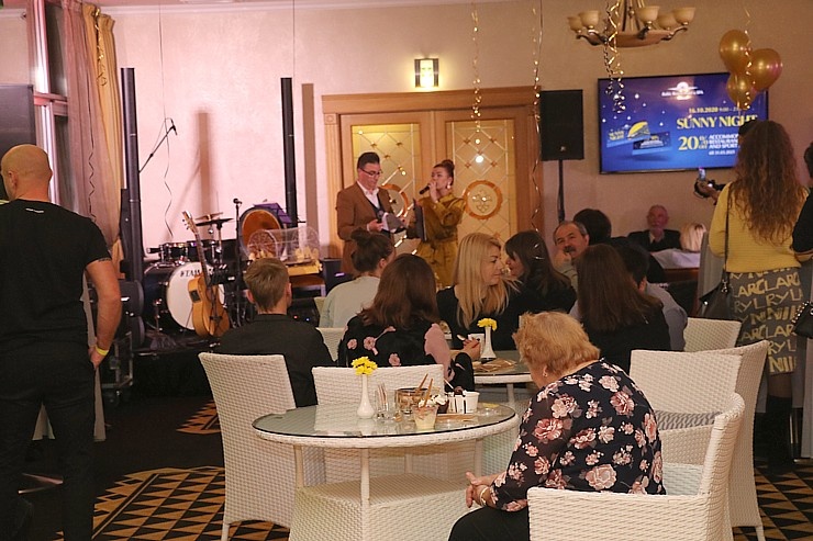 Jau desmito reizi «Baltic Beach Hotel» rīko iepazīšanās un pārdošanas «Saulaino nakti» 292622