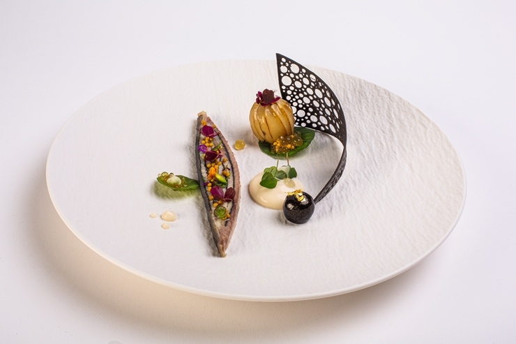 Iepazīsti 54 pavāru konkursa «Bocuse dor Europe 2020» ēdienus no Tallinas - FRANCIJA. Foto: bocusedor.com Iepazīsti 54 pavāru konkursa «Bocuse dor Europe 2020» ēdienus no Tallinas - FRANCIJA. Foto: bocusedor.com 292641