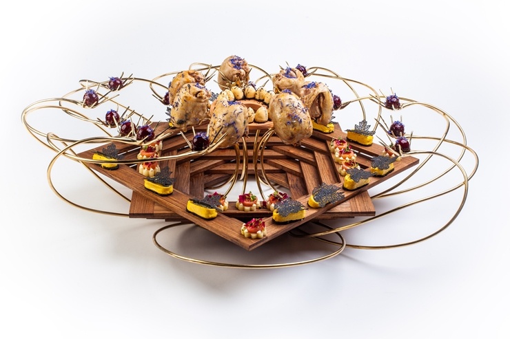 Iepazīsti 54 pavāru konkursa «Bocuse dor Europe 2020» ēdienus no Tallinas - GRUZIJA. Foto: bocusedor.com Iepazīsti 54 pavāru konkursa «Bocuse dor Europe 2020» ēdienus no Tallinas - GRUZIJA. Foto: bocusedor.com 292644