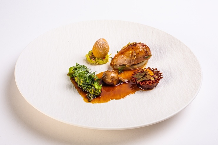 Iepazīsti 54 pavāru konkursa «Bocuse dor Europe 2020» ēdienus no Tallinas - UNGĀRIJA. Foto: bocusedor.com Iepazīsti 54 pavāru konkursa «Bocuse dor Europe 2020» ēdienus no Tallinas - UNGĀRIJA. Foto: bocusedor.com 292648