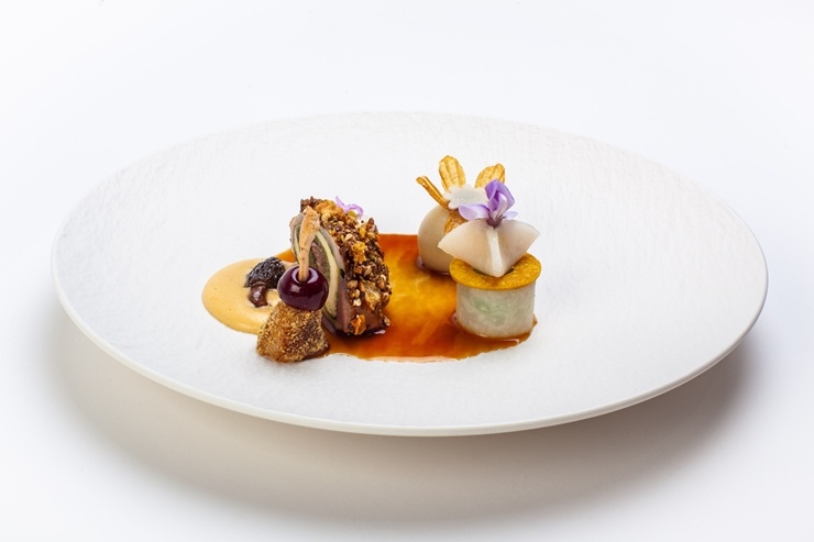 Iepazīsti 54 pavāru konkursa «Bocuse dor Europe 2020» ēdienus no Tallinas - NĪDERLANDE. Foto: bocusedor.com Iepazīsti 54 pavāru konkursa «Bocuse dor Europe 2020» ēdienus no Tallinas - NĪDERLANDE. Foto: bocusedor.com 292662