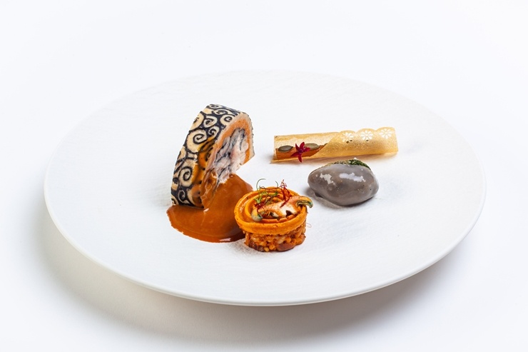 Iepazīsti 54 pavāru konkursa «Bocuse dor Europe 2020» ēdienus no Tallinas - SPĀNIJA. Foto: bocusedor.com Iepazīsti 54 pavāru konkursa «Bocuse dor Europe 2020» ēdienus no Tallinas - SPĀNIJA. Foto: bocusedor.com 292673