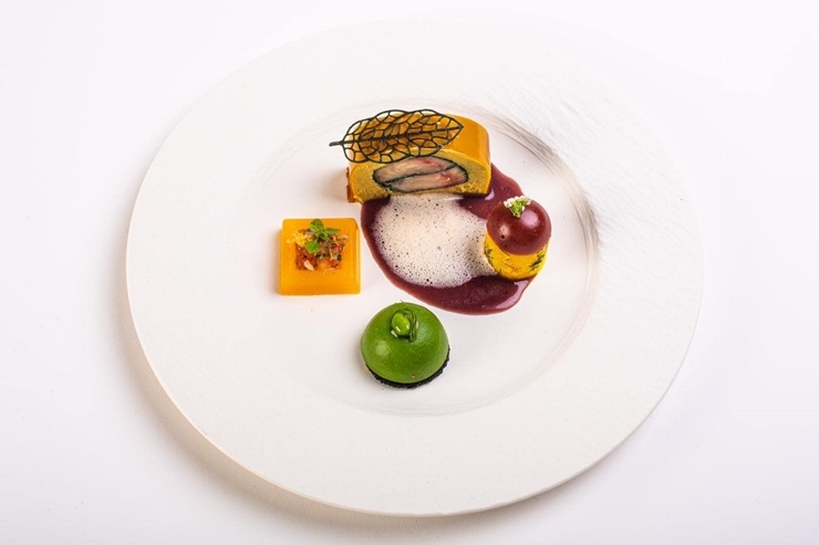 Latvijas pavāra Dināra Zvidriņa dalība Tallinas pavāru konkursā «Bocuse dor Europe 2020». Foto: bocusedor.com Latvijas pavāra Dināra Zvidriņa dalība Tallinas pavāru konkursā «Bocuse dor Europe 2020». Foto: bocusedor.com 292871
