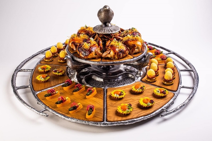 Latvijas pavāra Dināra Zvidriņa dalība Tallinas pavāru konkursā «Bocuse dor Europe 2020». Foto: bocusedor.com Latvijas pavāra Dināra Zvidriņa dalība Tallinas pavāru konkursā «Bocuse dor Europe 2020». Foto: bocusedor.com 292872