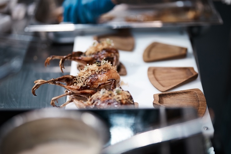 Latvijas pavāra Dināra Zvidriņa dalība Tallinas pavāru konkursā «Bocuse dor Europe 2020». Foto: bocusedor.com 292903