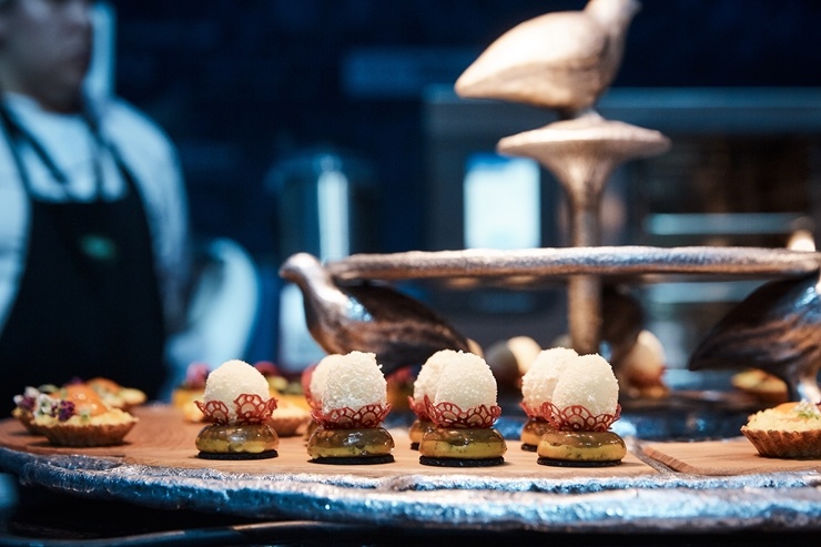 Latvijas pavāra Dināra Zvidriņa dalība Tallinas pavāru konkursā «Bocuse dor Europe 2020». Foto: bocusedor.com Latvijas pavāra Dināra Zvidriņa dalība Tallinas pavāru konkursā «Bocuse dor Europe 2020». Foto: bocusedor.com 292921