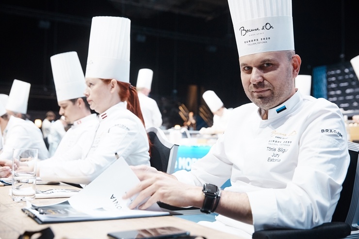 Latvijas pavāra Dināra Zvidriņa dalība Tallinas pavāru konkursā «Bocuse dor Europe 2020». Foto: bocusedor.com Latvijas pavāra Dināra Zvidriņa dalība Tallinas pavāru konkursā «Bocuse dor Europe 2020». Foto: bocusedor.com 292929
