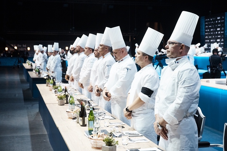 Latvijas pavāra Dināra Zvidriņa dalība Tallinas pavāru konkursā «Bocuse dor Europe 2020». Foto: bocusedor.com Latvijas pavāra Dināra Zvidriņa dalība Tallinas pavāru konkursā «Bocuse dor Europe 2020». Foto: bocusedor.com 292930