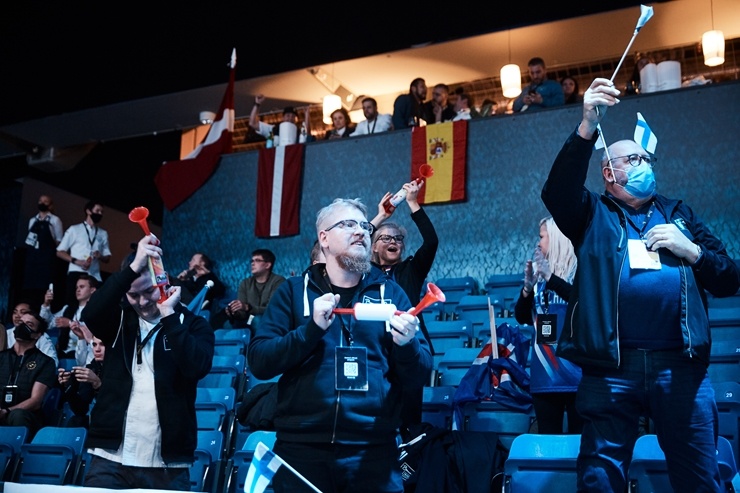 Latvijas pavāra Dināra Zvidriņa dalība Tallinas pavāru konkursā «Bocuse dor Europe 2020». Foto: bocusedor.com Latvijas pavāra Dināra Zvidriņa dalība Tallinas pavāru konkursā «Bocuse dor Europe 2020». Foto: bocusedor.com 292935