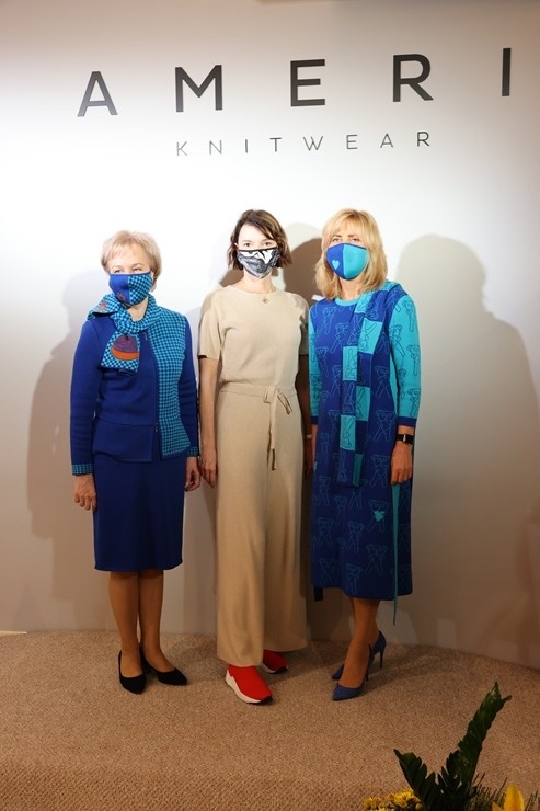 No 27. līdz 31.oktobrim tiek aizvadīta Rīgas modes nedēļa «Riga Fashion Week». Foto: Arkady Gluhih No 27. līdz 31.oktobrim tiek aizvadīta Rīgas modes nedēļa «Riga Fashion Week». Foto: Arkady Gluhih 293374