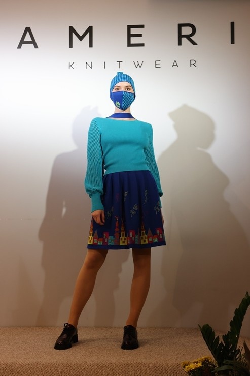 No 27. līdz 31.oktobrim tiek aizvadīta Rīgas modes nedēļa «Riga Fashion Week». Foto: Arkady Gluhih No 27. līdz 31.oktobrim tiek aizvadīta Rīgas modes nedēļa «Riga Fashion Week». Foto: Arkady Gluhih 293380
