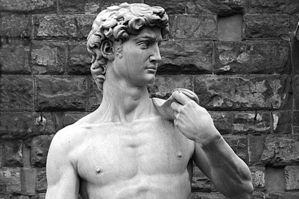 8. septembris vēsturē: Florencē tiek atklāta Mikelandželo slavenā skulptūra «Dāvids» 